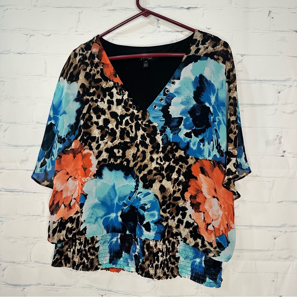 Women’s Thalia‎ Sodi size large multi color top